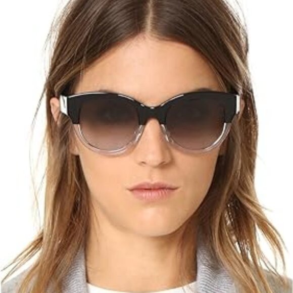 $89 NWT MCM Brown Butterfly Ladies Sunglasses - Picture 3 of 8